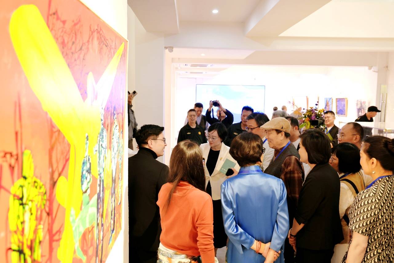 “当雅典遇上温州——中希艺术家温州写生与展览”在温州美术馆开幕