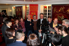 THE OFFICIAL OPENING CEREMONY OF“WHEN PARIS MEETS WENZHOU - SKETCHING AND EXHIBITION IN WENZHOU BY 