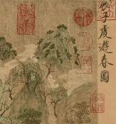 2018-2019 China green landscape painting Yearbook exhibition will be held soon